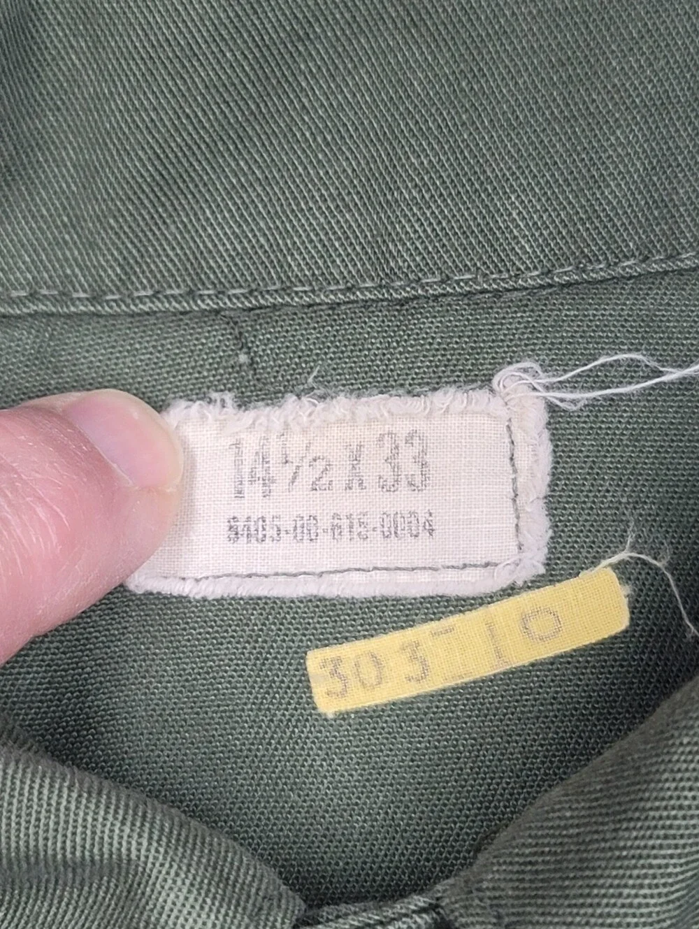 Vintage U.S. Army Utility Fatigue Vietnam Era 